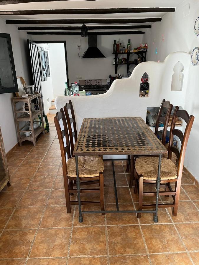 Casa Idrisi Villa Albuñuelas Dış mekan fotoğraf