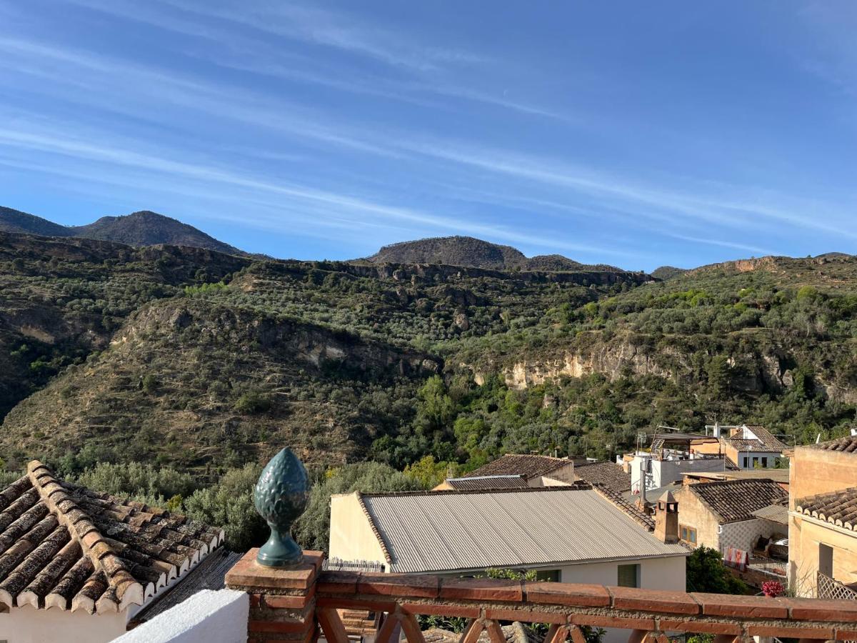 Casa Idrisi Villa Albuñuelas Dış mekan fotoğraf